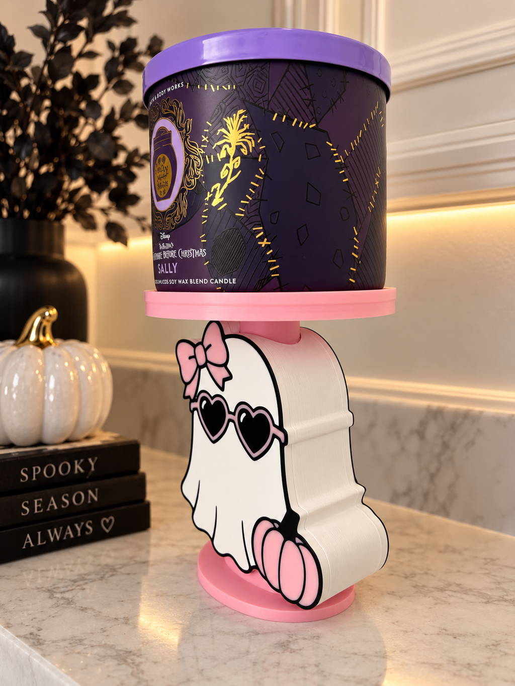 Cute Ghost Candle Holder