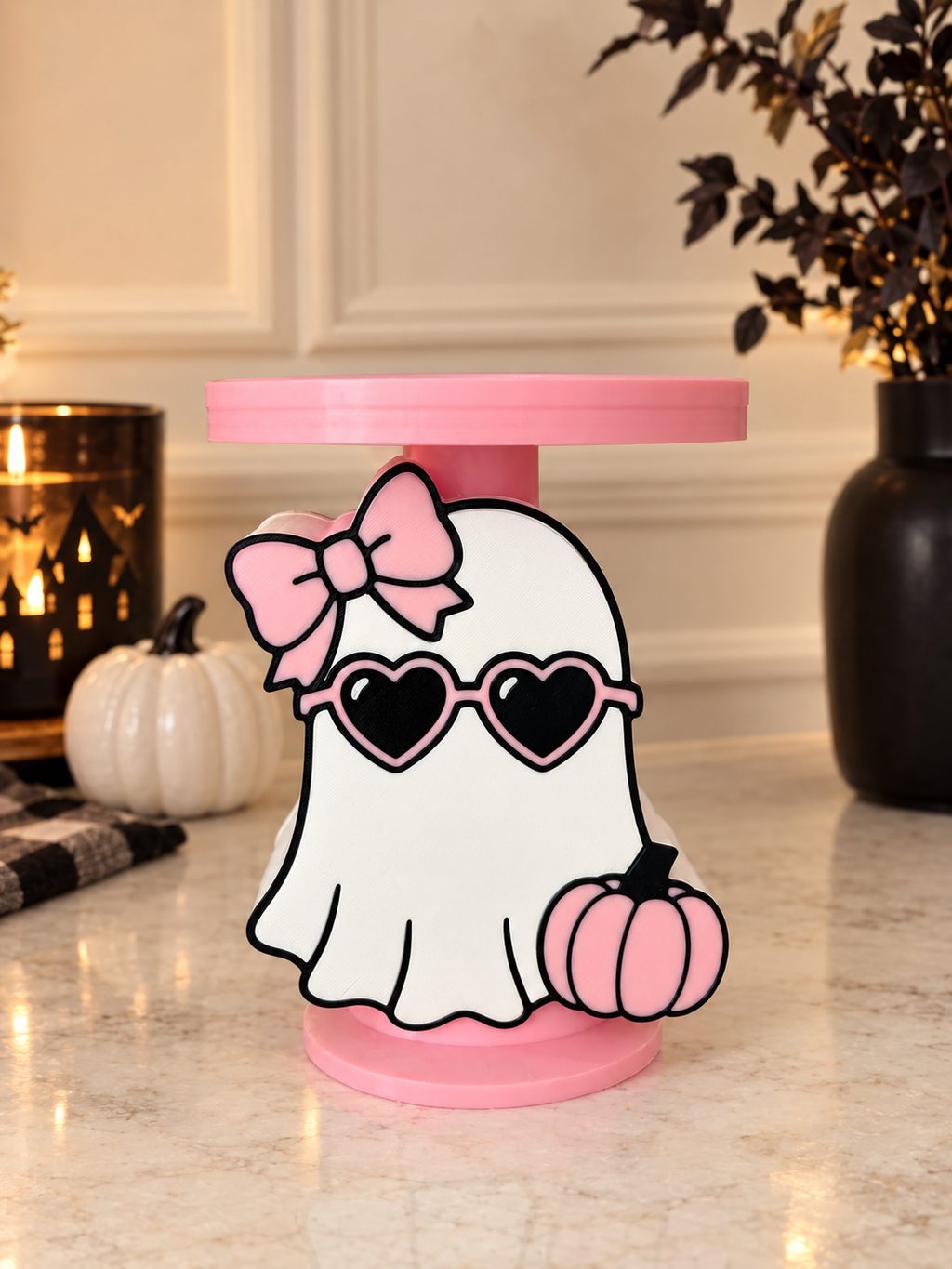 Cute Ghost Candle Holder