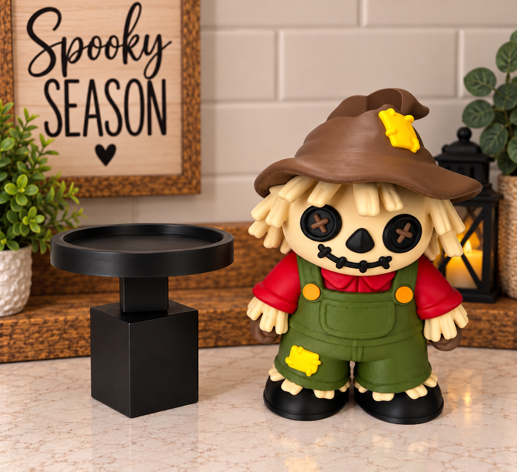 The Scarecrow B&BW foaming soap holder