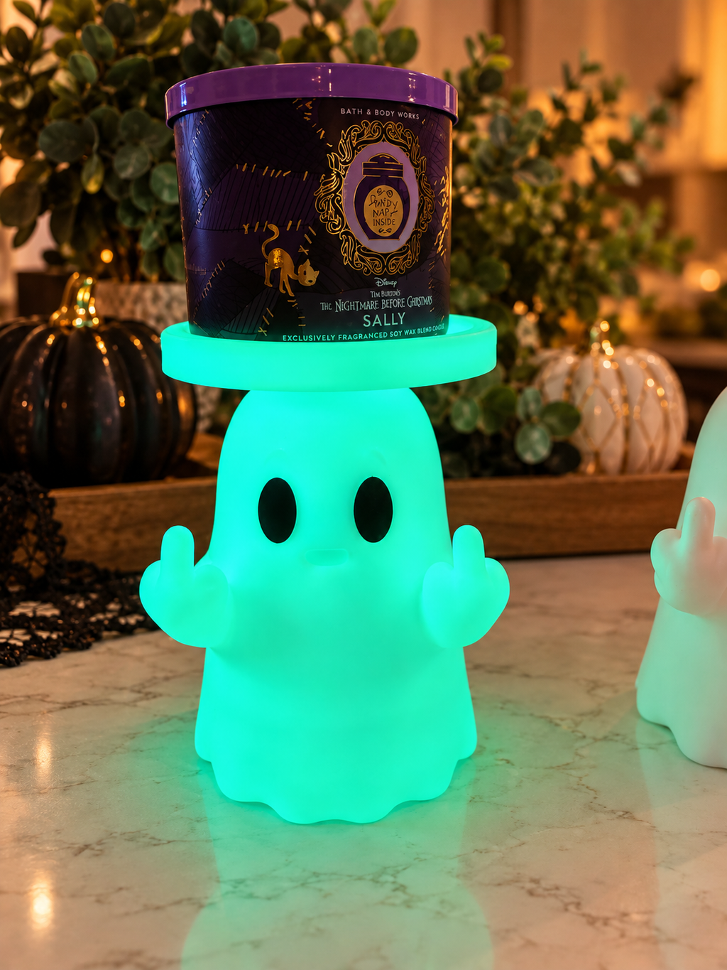 Spicy Ghost B&BW Foaming Soap Holder