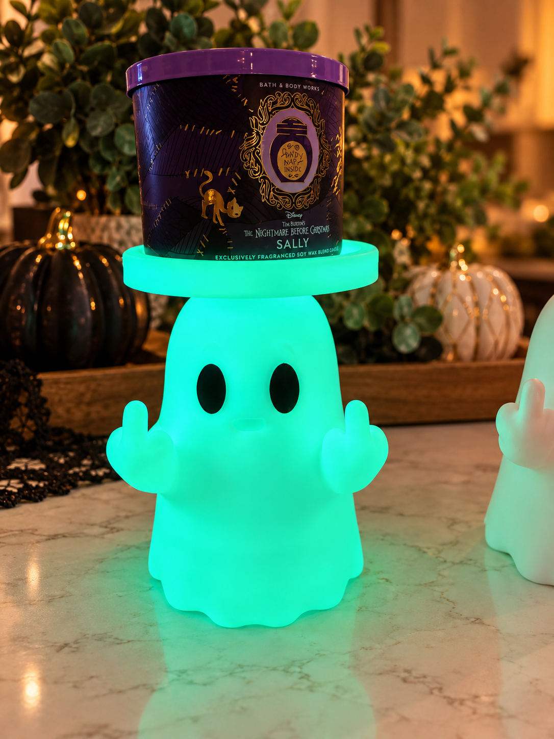 Spicy Ghost B&BW Foaming Soap Holder