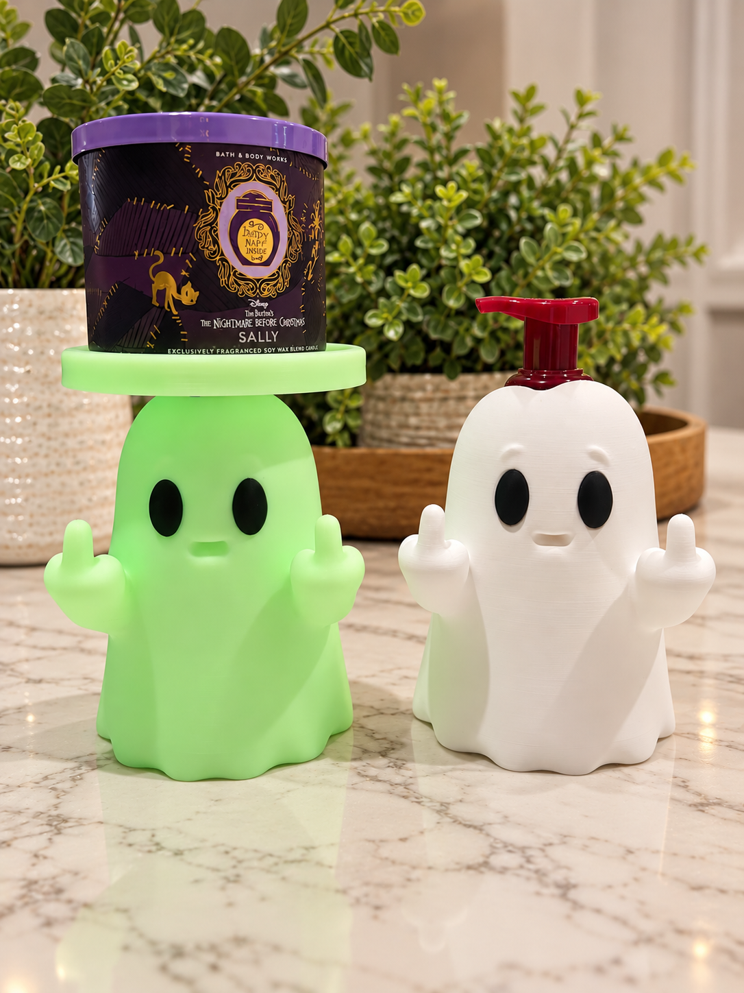 Spicy Ghost B&BW Foaming Soap Holder