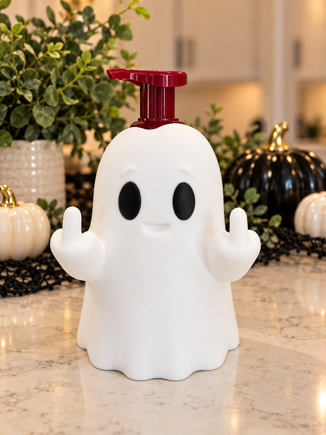 Spicy Ghost B&BW Foaming Soap Holder