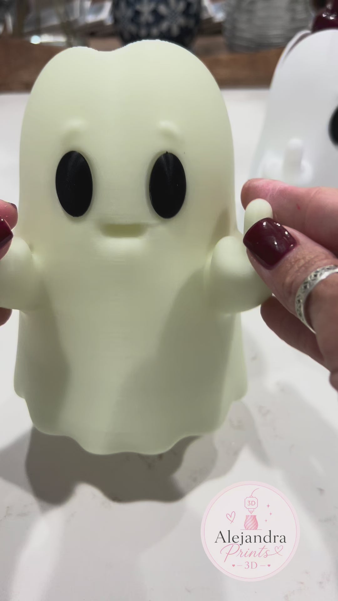 Spicy Ghost B&BW Foaming Soap Holder